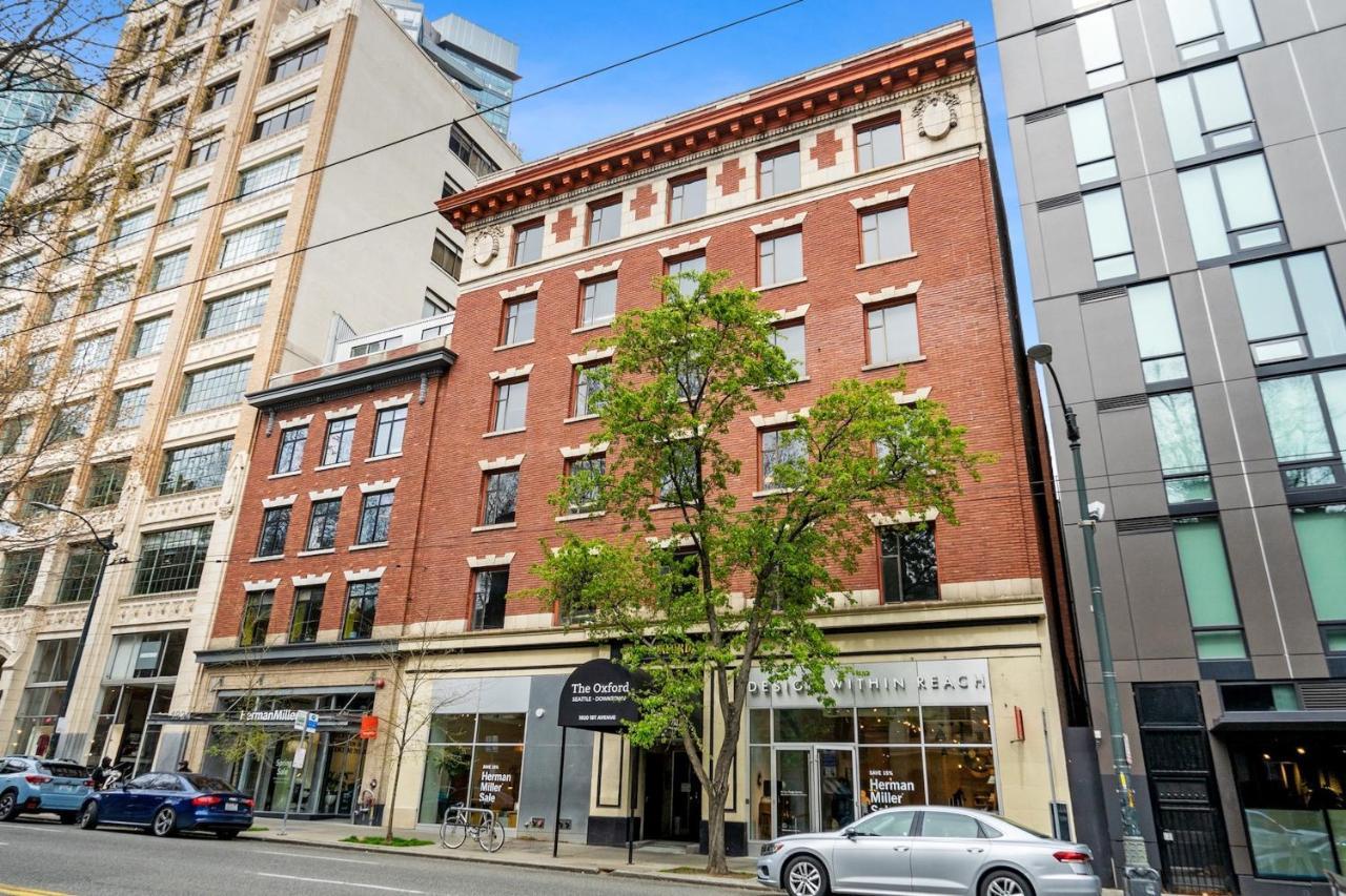 Kasa The Oxford Apartments Seattle Exterior foto