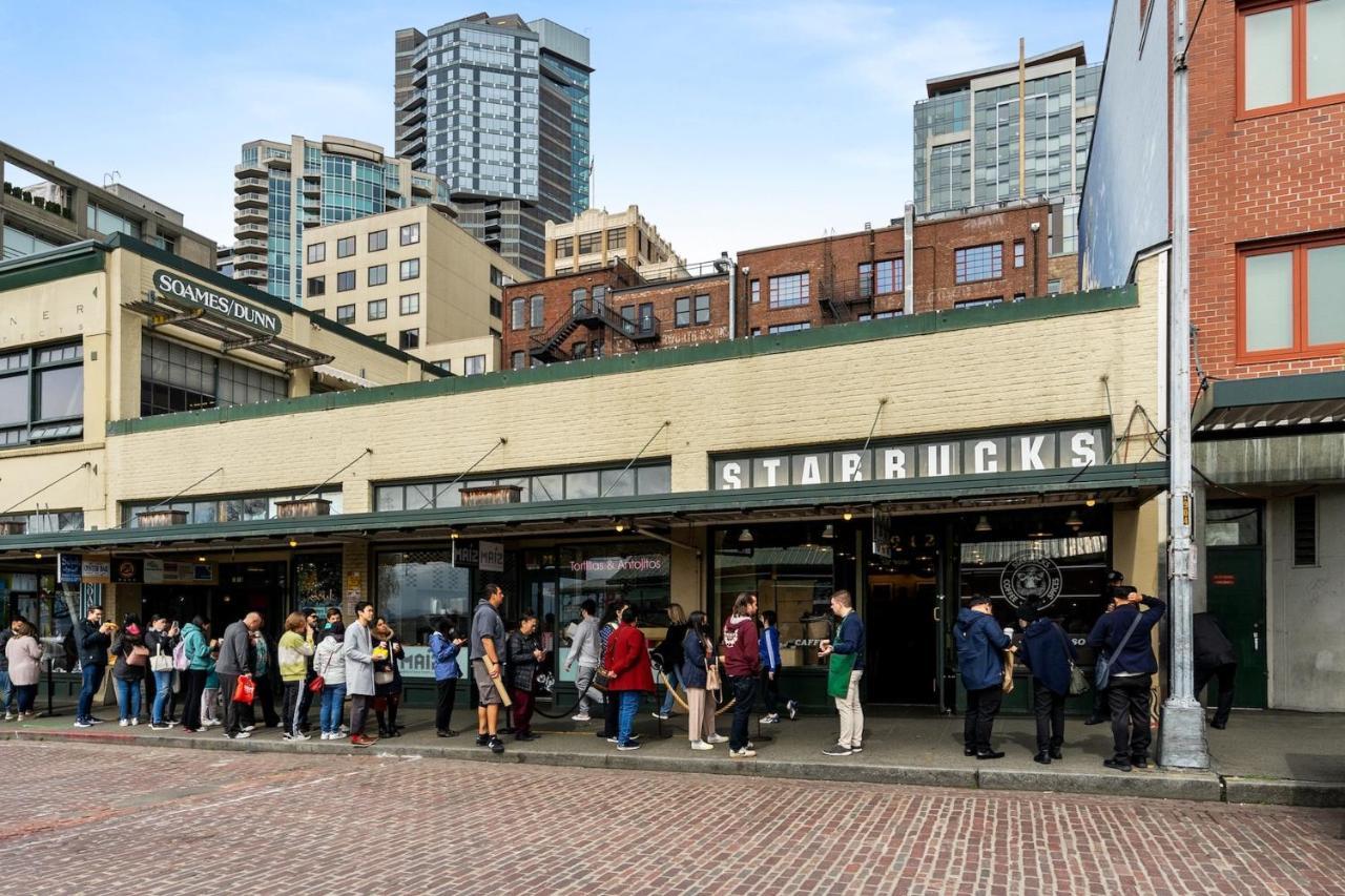 Kasa The Oxford Apartments Seattle Exterior foto